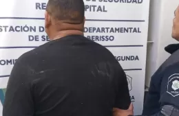 Día de furia: fue a la casa de su ex, ocasionó daños, escapó y golpeó a la policía