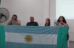 Jorajuría convocó a “dar la batalla cultural” contra el negacionismo y la desmalvinización