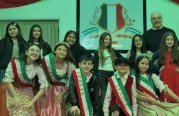 La Sociedad Italiana eligió a sus nuevos Representantes Culturales Infantiles