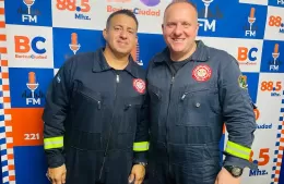 Recorrido de Papá Noel: “Siempre lo hacemos con gusto y la comunidad acompaña”