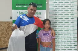 Comenzó la entrega de útiles escolares en el Sindicato Municipal