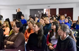 La Secundaria N° 1 fue sede de una jornada de capacitación en Educación Física