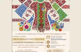 Prosvita prepara actividades por el Día de la Vyshyvanka