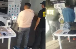 DDI La Plata: detuvieron a dos hombres implicados en el robo de 80 mil dólares