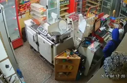 Inseguridad en la ciudad: robaron en un kiosco