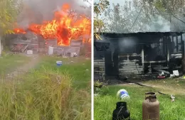 Incendio de gran magnitud generó alarma