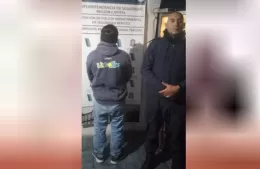 Violó una perimetral, ingresó a la casa de su ex y la golpeó