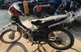 Secuestro de moto con datos del motor adulterados
