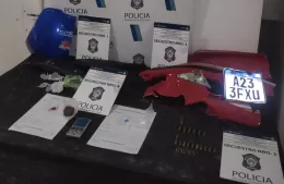 Allanamientos permitieron avanzar en la investigación por el robo de una moto