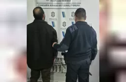 Lo identificaron y tenía pedido de captura