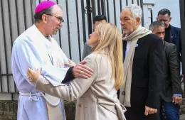 Verónica Magario participó del Tedeum por el 25 de mayo