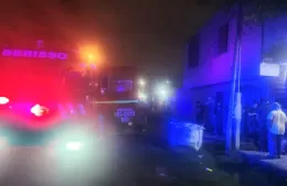 Se incendió una vivienda en 10 entre 134 y 135