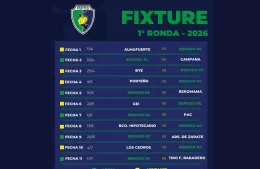 Berisso Rugby Club ya conoce su fixture para la primera ronda 2026