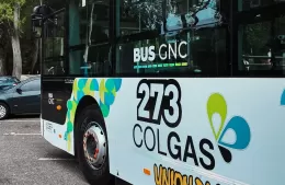 Unión Platense incorpora un bus a GNC