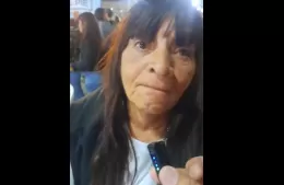 Chicku Miranda: “Levanto el pañuelo porque es una lucha que llevo en el alma”