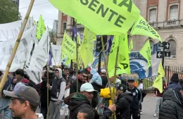 Nutrida marcha por Iván Tobar: su hermano Miguel lanzó una advertencia política de cara a 2027