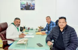Referentes del STMB se reunieron con el titular de la Federación