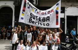Importante acatamiento al paro docente en la región
