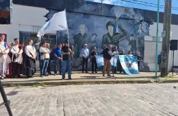 Tradicional acto del CEVECIM a 43 años del comienzo de la Guerra de Malvinas