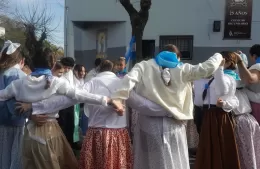 El acto por el Día de la Independencia reunió a la comunidad
