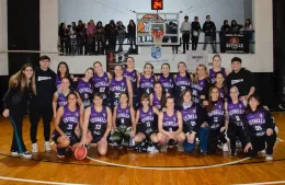 Tetracampeonato para el maxi básquet femenino de la Cebra