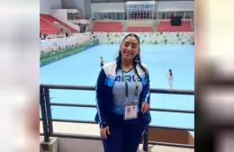Agustina Herrera, la entrenadora berissense que lleg&oacute; al Mundial de Patinaje Art&iacute;stico