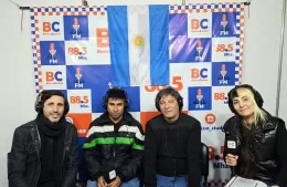Los Hermamos Herrera destacaron la defensa de las costumbres en la Fiesta del Vino