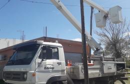Robo de cables en El Carmen: ni la salita se salvó