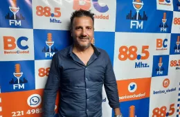 Fabián Lagorio: “Lo que quiero es sacar a los delincuentes del municipio y que Berisso crezca”