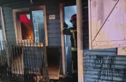 Incendio destruyó vivienda en 160 entre 14 y 15