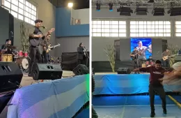 Maximiliano Retamar se present&oacute; en la Fiesta del Vino
