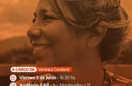 Taller dinámico de canto con Verónica Condomí en la Escuela de Arte