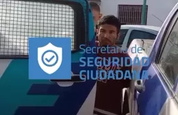 Cayó el autor de varios robos en nuestra ciudad
