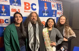 El Hogar Árabe llegó a la radio con música, danza y tradición