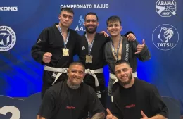 Gran actuación berissense en el Campeonato Buenos Aires de JiuJitsu
