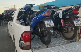 Más retenciones de vehículos en operativos de tránsito