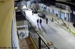 Seis jóvenes circulan por la ciudad dañando vehículos e intentando cometer robos