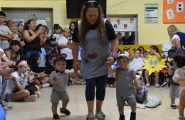 La Guardería Cecilia Grierson realizó su cierre de fin de año