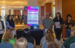 Berisso presentó una amplia agenda de trabajos sanitarios en el primer día del COSAPRO 2026