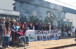 Jorge Di Pietro en el acto por Malvinas: ''Todo el pueblo tiene que defender la soberanía para que no se venda ni se entregue lo que nos corresponde''