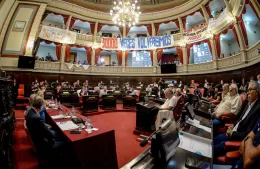 Verónica Magario: “Los argentinos quieren que la democracia les garantice los derechos que necesitan”
