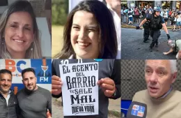El acento del barrio “te sale mal”, heridos, peleas y las mentiras tienen patas cortas
