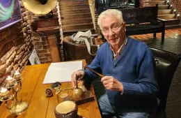El orfebre Juan Carlos Pallarols estará en Berisso