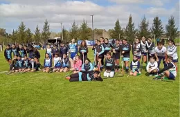 La Escuela Municipal de Hockey Femenino de Berisso sumó una victoria ante Unidos de Olmos