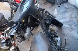 Hallaron una motocicleta abandonada y ahora investigan su procedencia