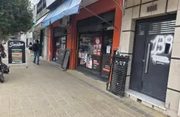 Los comercios de la Montevideo con planteles reducidos a causa del paro general