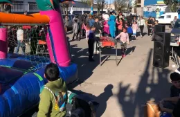 Exitoso evento para finalizar las vacaciones de invierno en El Carmen