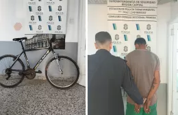 Detenido por robar bicicleta