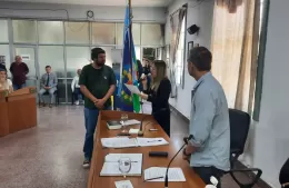 Nueva conformación política, jura de edil y designación de la nueva jueza de Faltas