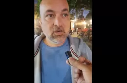 Matías Slezack: “Nunca más a la represión y a la dictadura”